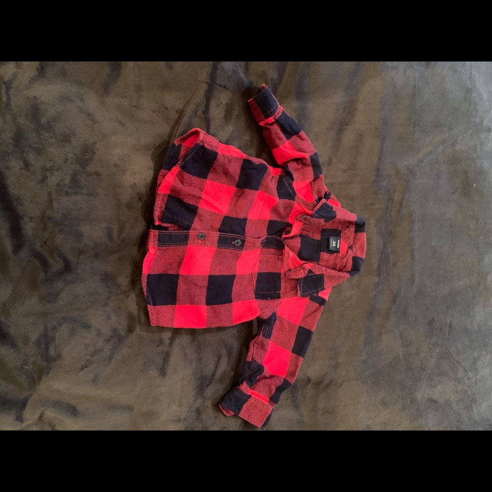 Buffalo plaid flannel